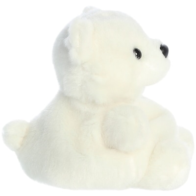 Palm Pals Puck Polar Bear 5"