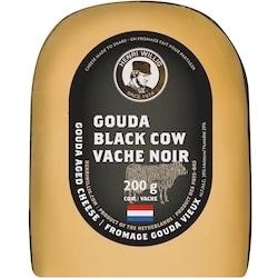 Henri Willig Gouda vache noire 200 g, 4,00 $/100g