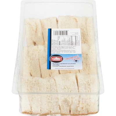 Martel Quartiers sandwich au poulet 480 g, 1,98 $/100g