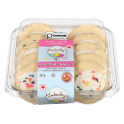 Kimberley’s Bakeshoppe Biscuits tendres au sucre vanille glacés 383 g, 1,44 $/100g