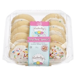 Kimberley’s Bakeshoppe Biscuits tendres au sucre vanille glacés 383 g, 1,31 $/100g