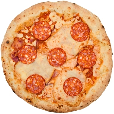 Hand-Tossed Made-in-Italy Diavola Pizza