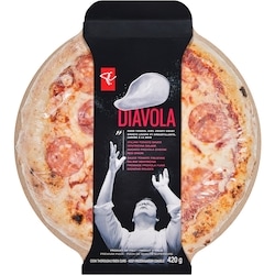 PC Collection noire Pizza Diavola 420 g, 1,90 $/100g