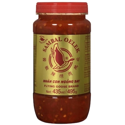 Flying Goose Sambal Oelek 495 g, 1,61 $/100g