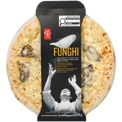 PC Collection noire Pizza de qualité supérieure funghi 370 g, 2,43 $/100g