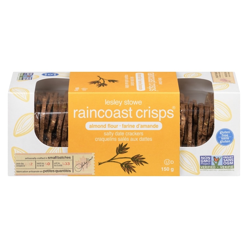 Raincoast Crisps Salty Date Crackers