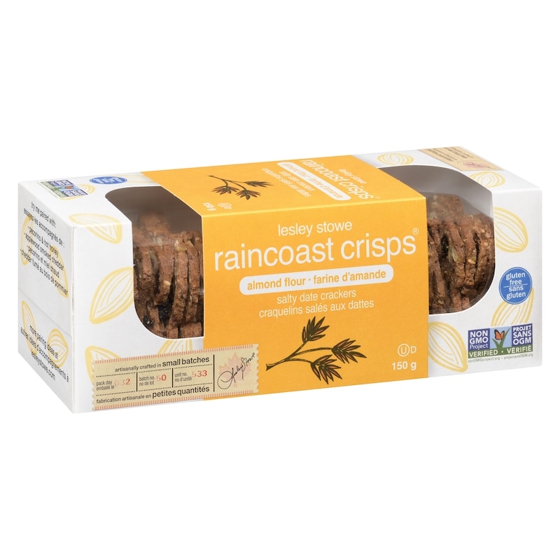 Raincoast Crisps Salty Date Crackers