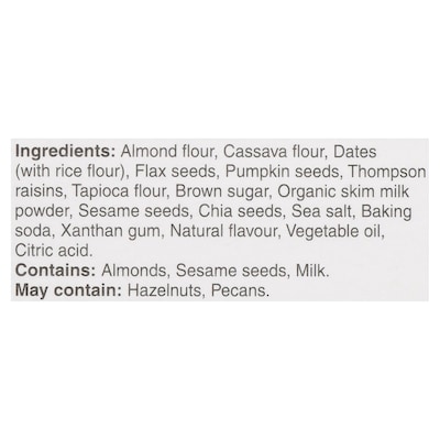 Lesley Stowe Raincoast Crisps Almond Flour Salty Date