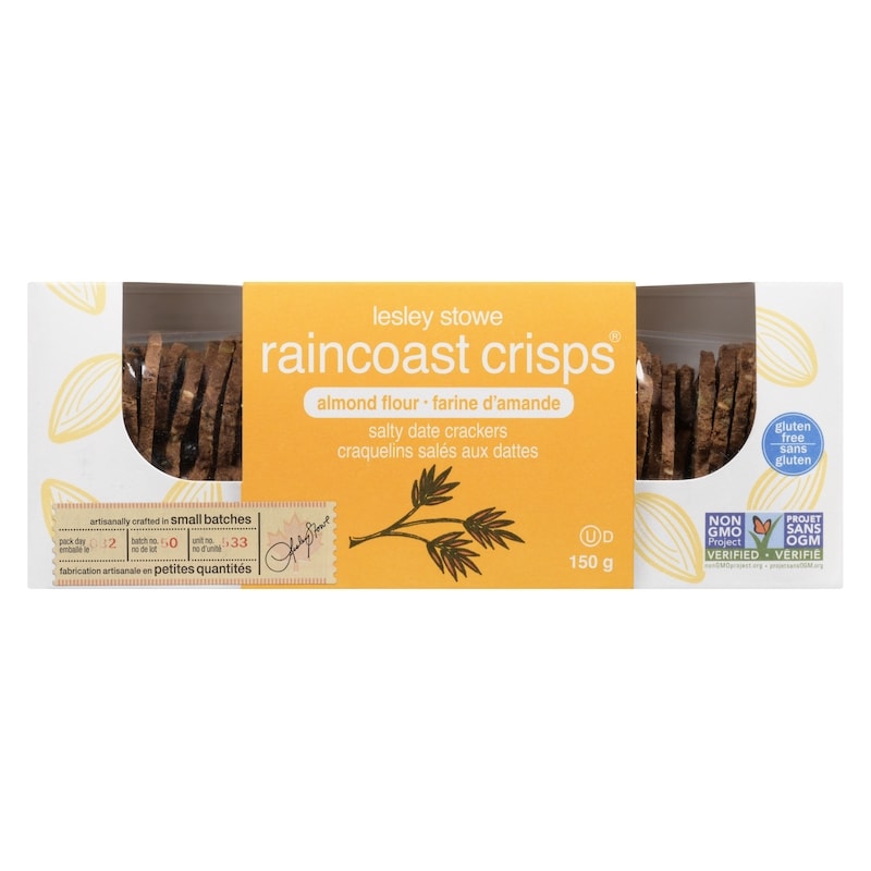 Raincoast Crisps Salty Date Crackers