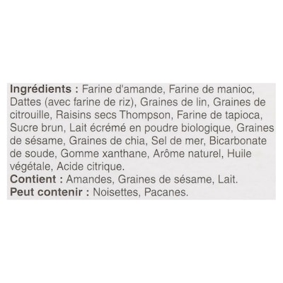 Lesley Stowe Raincoast Crisps salés aux dattes à la farine d’amande