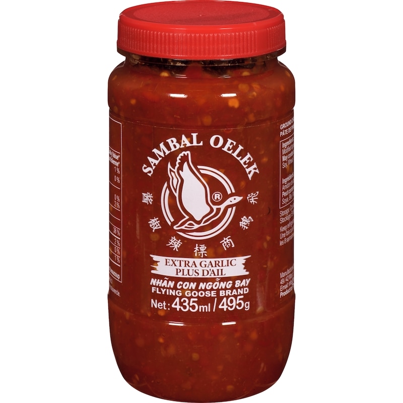 Sambal Oelek Extra Garlic