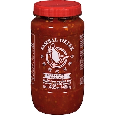 Flying Goose Sambal à l'ail extra 495 g, 1,61 $/100g