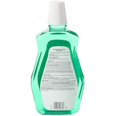 Antibacterial Mouthwash, Fresh Mint
