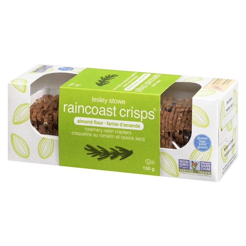 Raincoast Crisps Rosemary Raisin Crackers