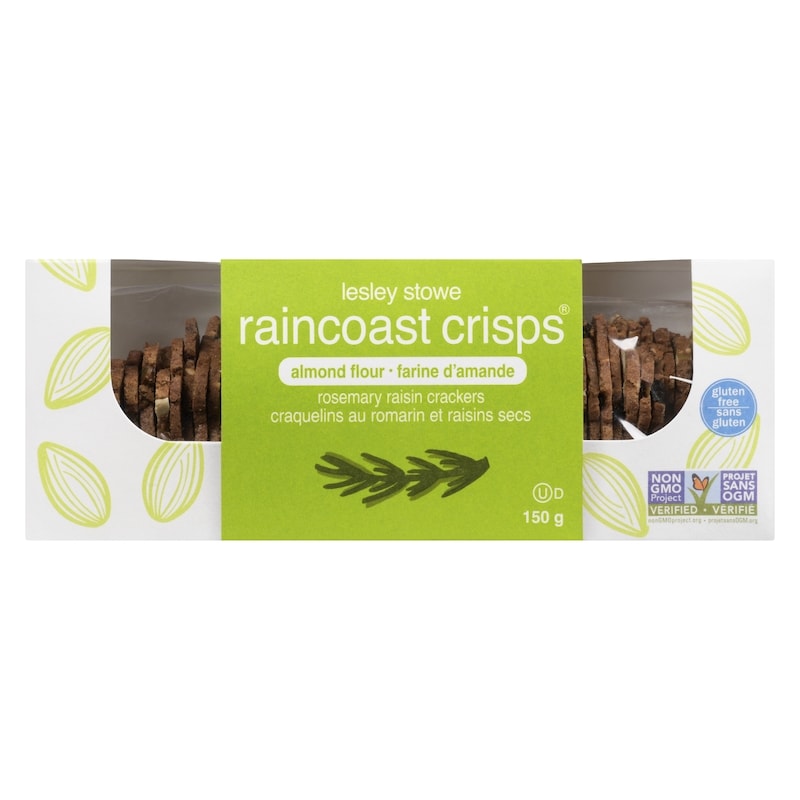 Raincoast Crisps Rosemary Raisin Crackers
