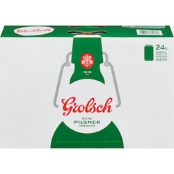 Grolsch Bière Pilsner Premium (Pièce d’identité requise au moment du ramassage) 24x355.0 ml, 0,41 $/100ml