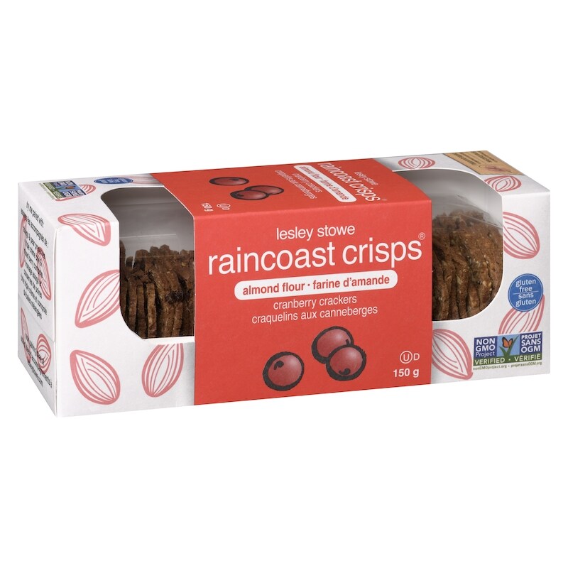 Raincoast Crisps Cranberry Crackers