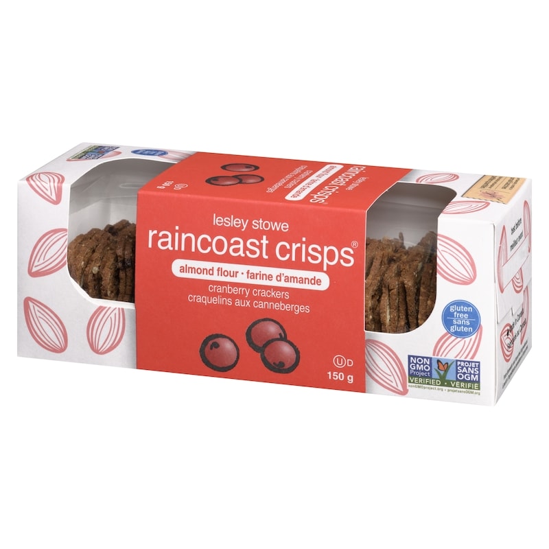 Raincoast Crisps Cranberry Crackers