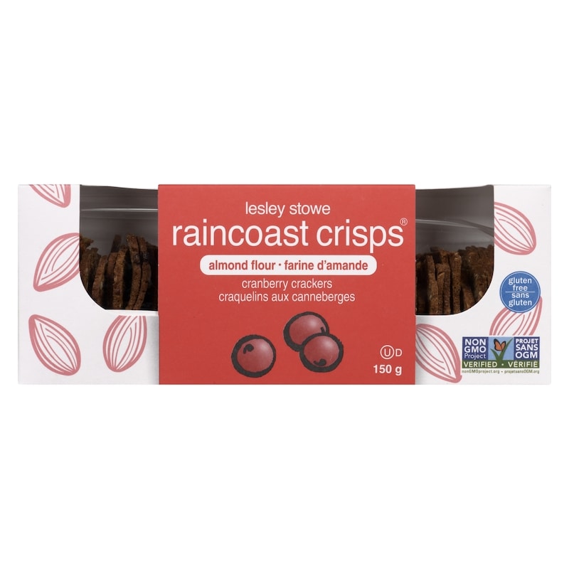 Raincoast Crisps Cranberry Crackers