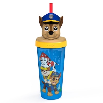 Zak Designs Paw Patrol Chase 18oz Super Sier Tumbler 1 ea, $15.00/1ea