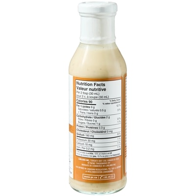 Tahini Preserved Lemon Vinaigrette