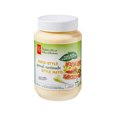 le Choix du Président Tartinade style mayo à base de plantes 685 ml, 1,02 $/100ml