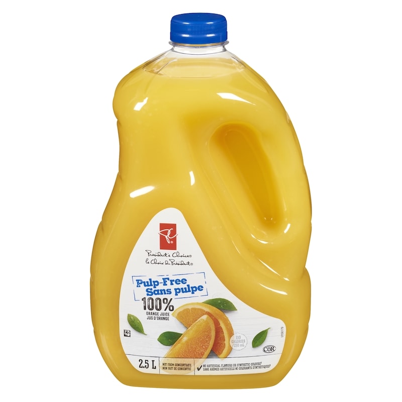 Pulp Free Orange Juice