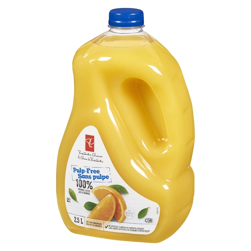 Pulp Free Orange Juice