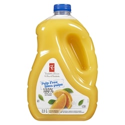 President's Choice Pulp Free Orange Juice l Valumart