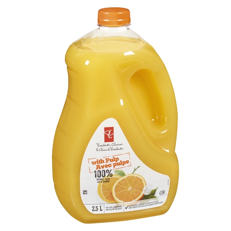 Orange Juice with Pulp