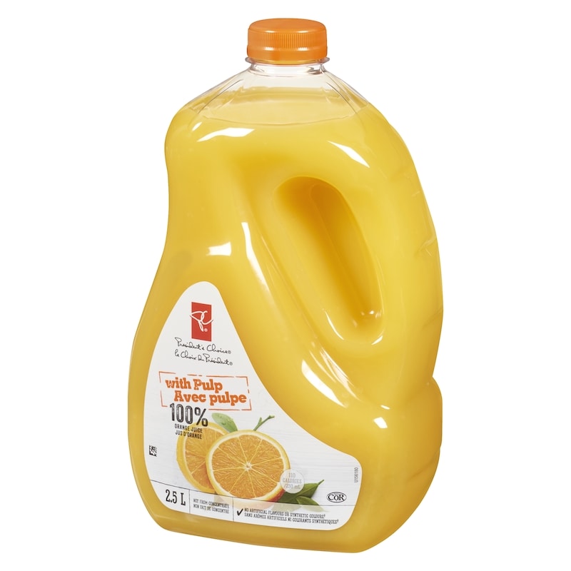Orange Juice with Pulp