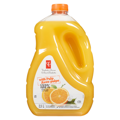 Orange Juice with Pulp