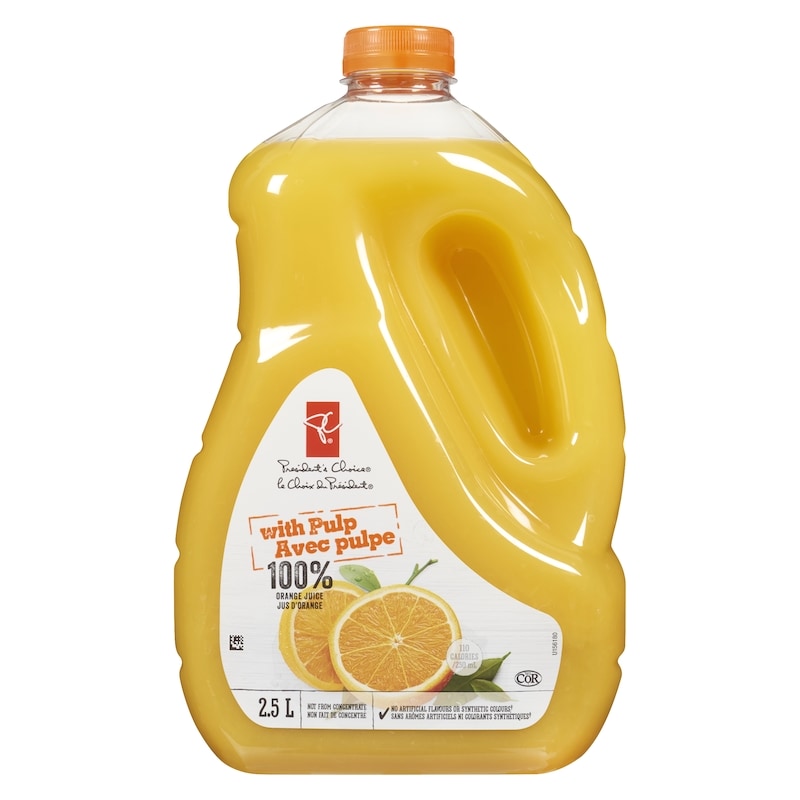 Orange Juice with Pulp