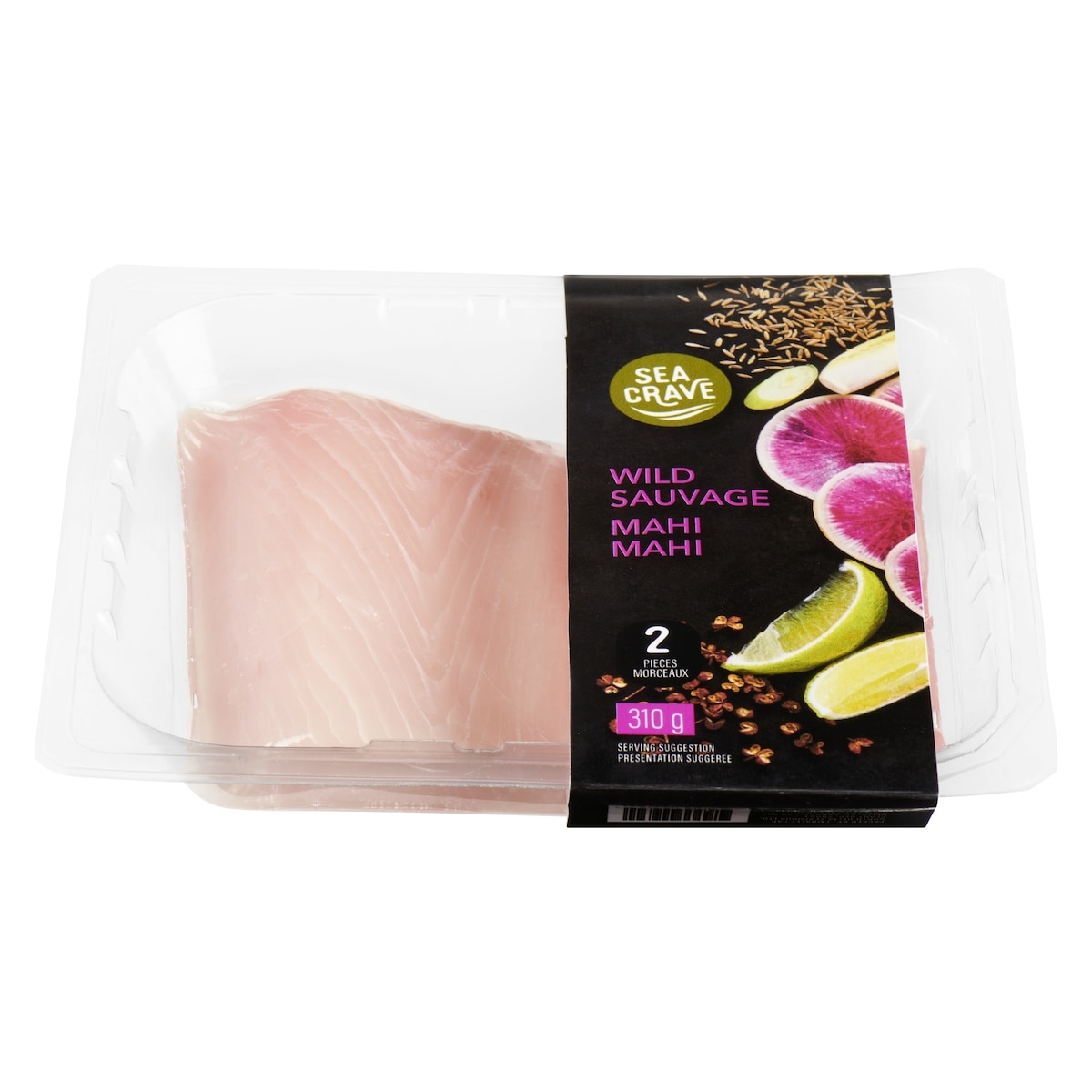Sea Crave Mahi Mahi Wild 310 g, $5.48/100g