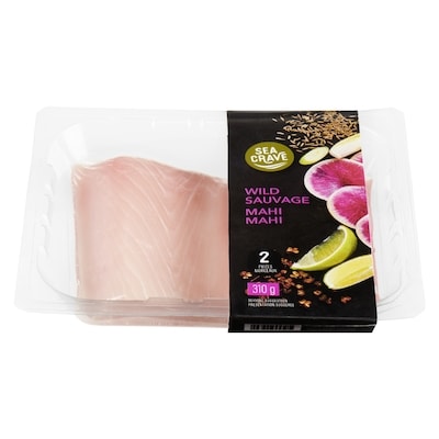 Sea Crave Mahi mahi sauvage 310 g, 5,48 $/100g