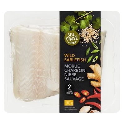Sea Crave Morue charbonnière sauvage 260 g, 7,69 $/100g