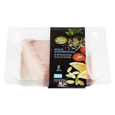 Sea Crave Wild Swordfish 310 g, $5.48/100g