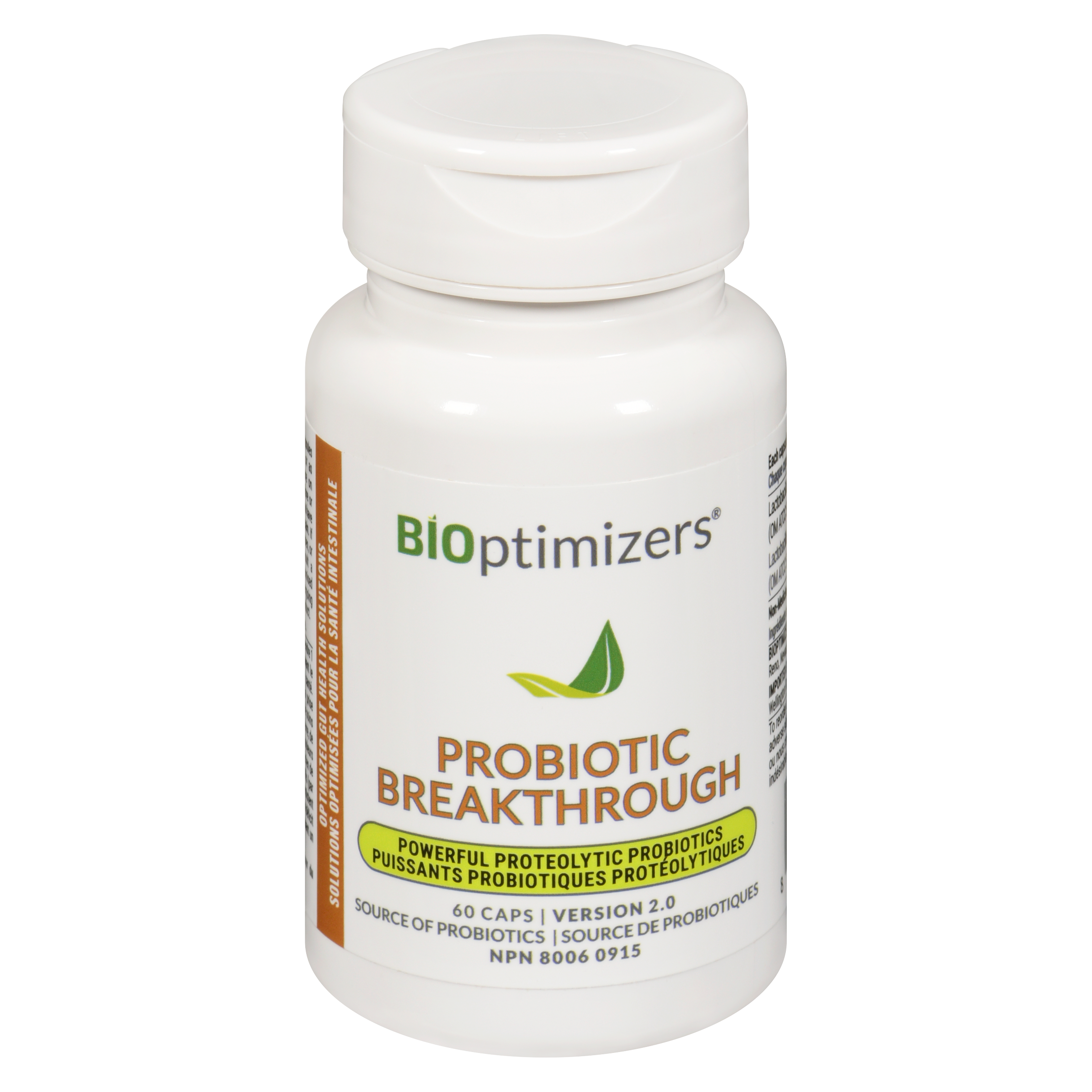 biOptimizers Probiotic P3-Om 60 ea, $0.95/1ea