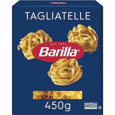 Barilla Tagliatelle Pasta 450 g, $1.00/100g