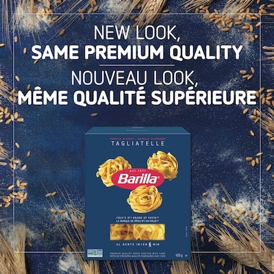 Barilla Pâtes Tagliatelle 450 g, 1,00 $/100g