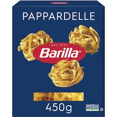 Barilla Pâtes Pappardelle 450 g, 1,00 $/100g