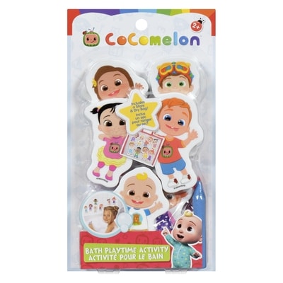 Cocomelon Activité pour le bain 2+ 1 ea, 10,99 $/1ch