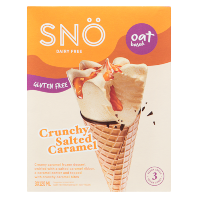 Dairy Free Frozen Dessert Crunchy Salted Caramel