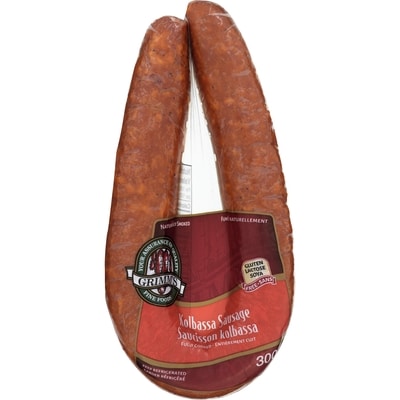 Grimm’s Saucisson kolbassa 300 g, 3,50 $/100g