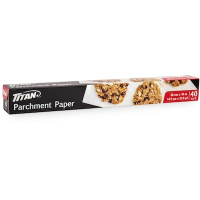 Titan Parchment Paper - 38cm X 10m  1 ea, $3.29/1ea