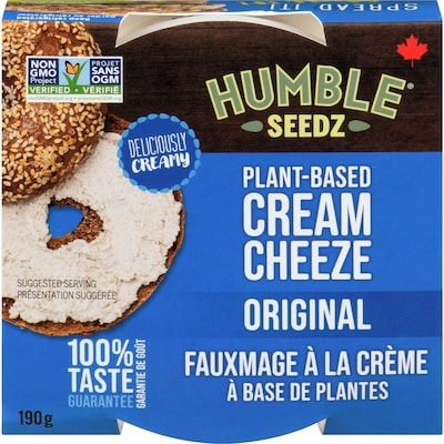 Humble Vegan Cream Cheeze Original 190 g, $5.78/100g