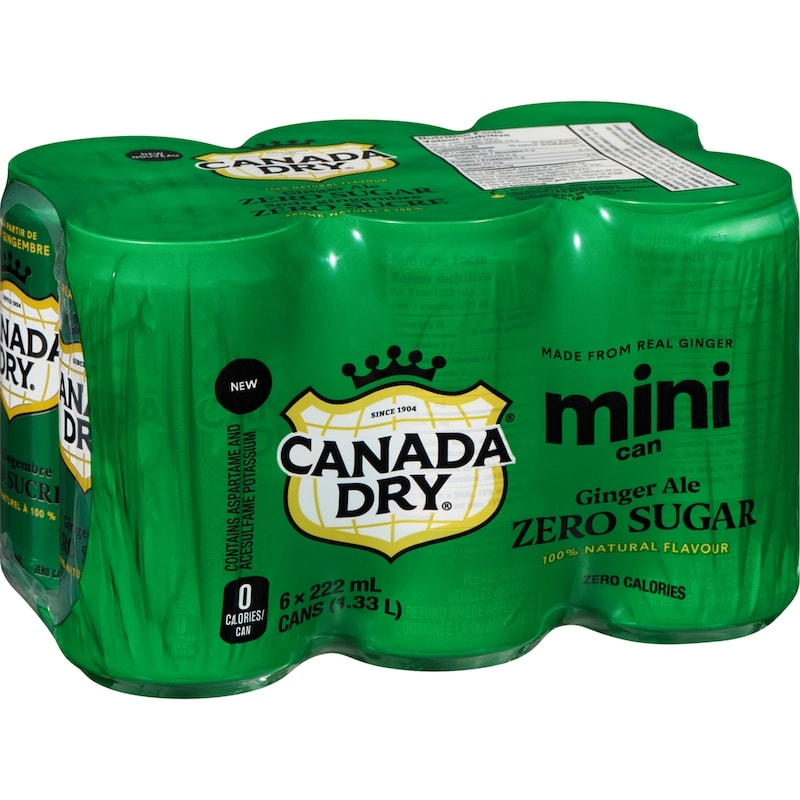 Ginger Ale Zero Sugar