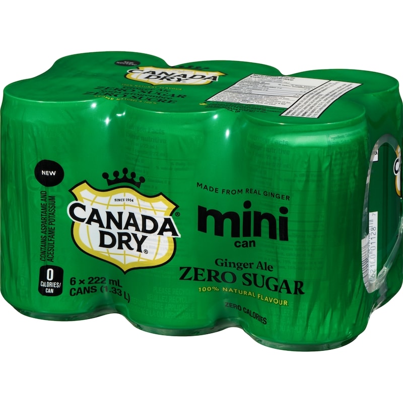 Ginger Ale Zero Sugar