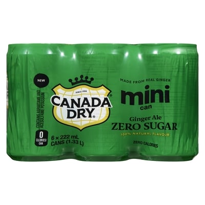 Ginger Ale Zero Sugar