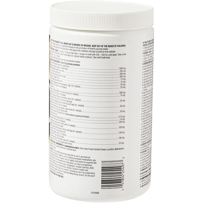 Green Boost Immune & Antioxidants French Vanilla Flavour